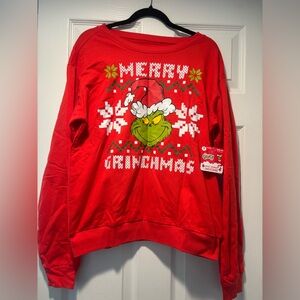 Grinch Sweater Christmas Size Small